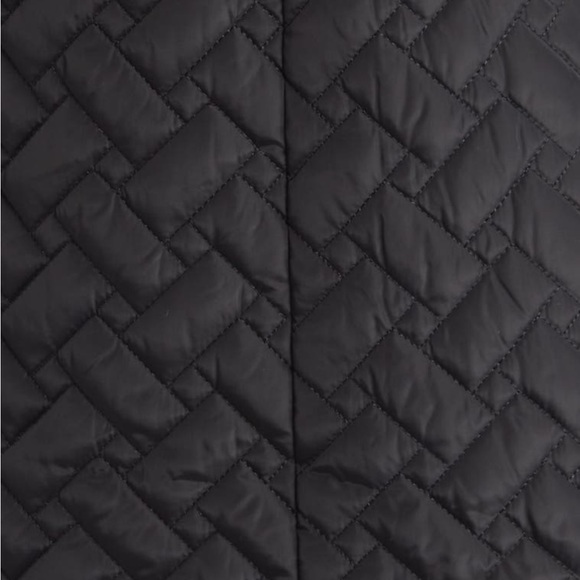 𝐂𝐨𝐥𝐞 𝐇𝐚𝐚𝐧 Signature Quilted Water Resistant Belted Jacket Size Medium - Picture 4 of 11